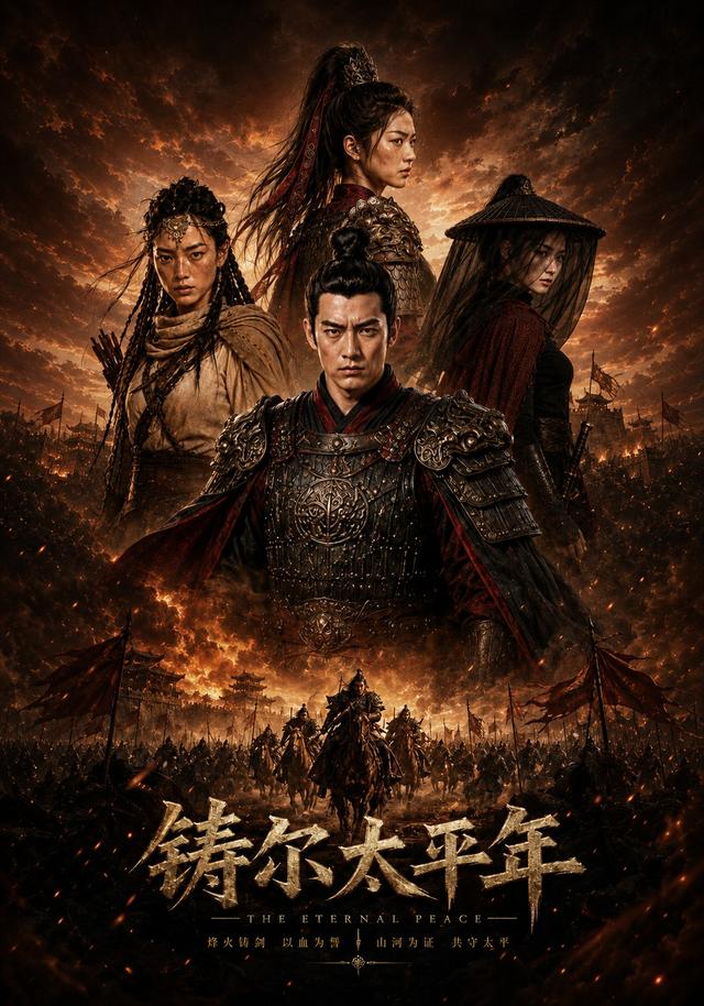 铸尔太平年 cover