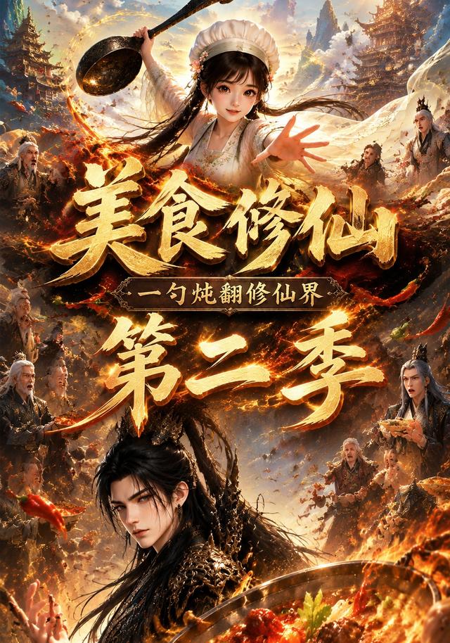 美食修仙，一勺炖翻修仙界第二季