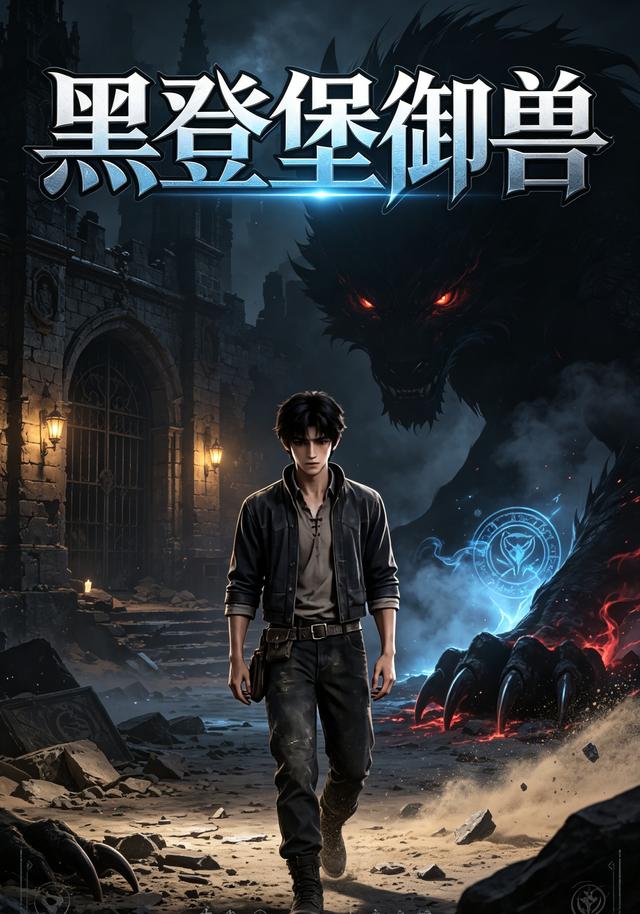 黑登堡御兽 cover