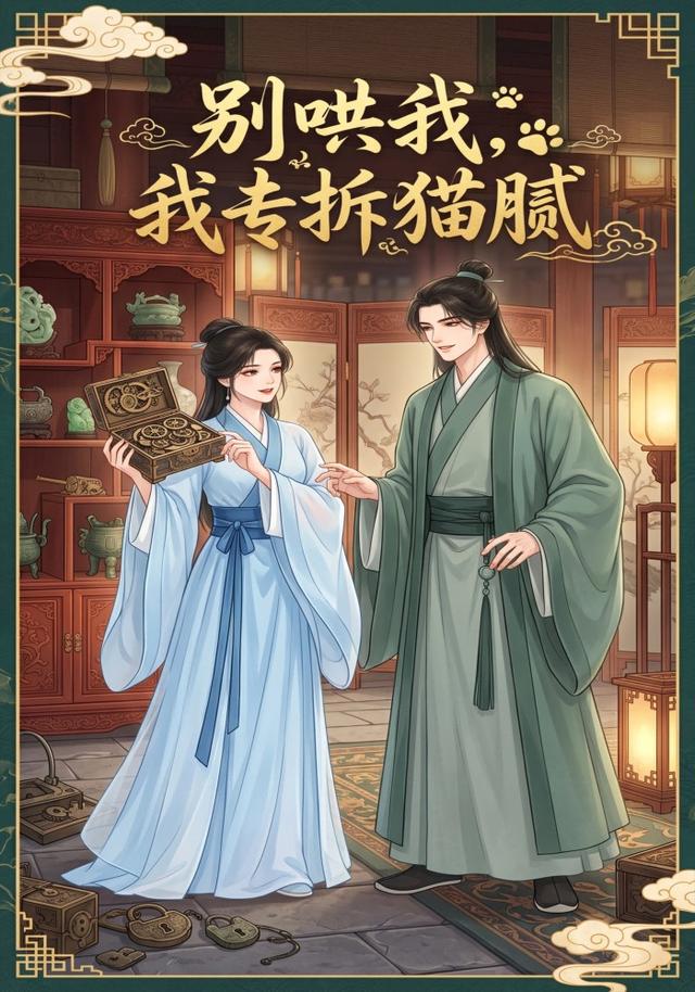 别哄我，我专拆猫腻 cover