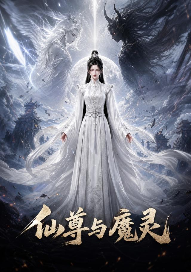 仙尊与魔灵 cover