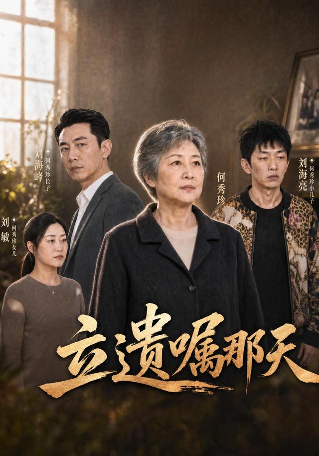 立遗嘱那天 cover