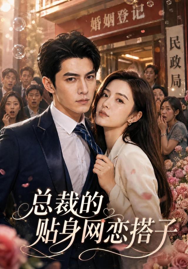 总裁的贴身网恋搭子 cover