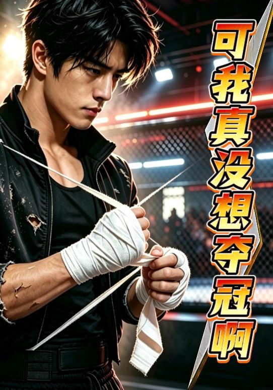 可我真没想夺冠啊 cover