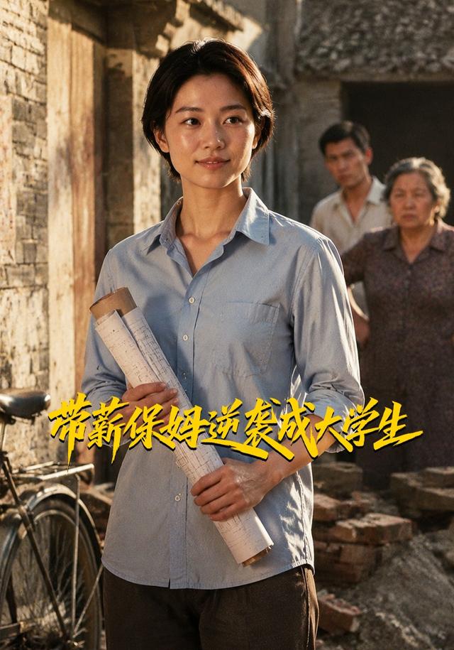 带薪保姆逆袭成大学生
