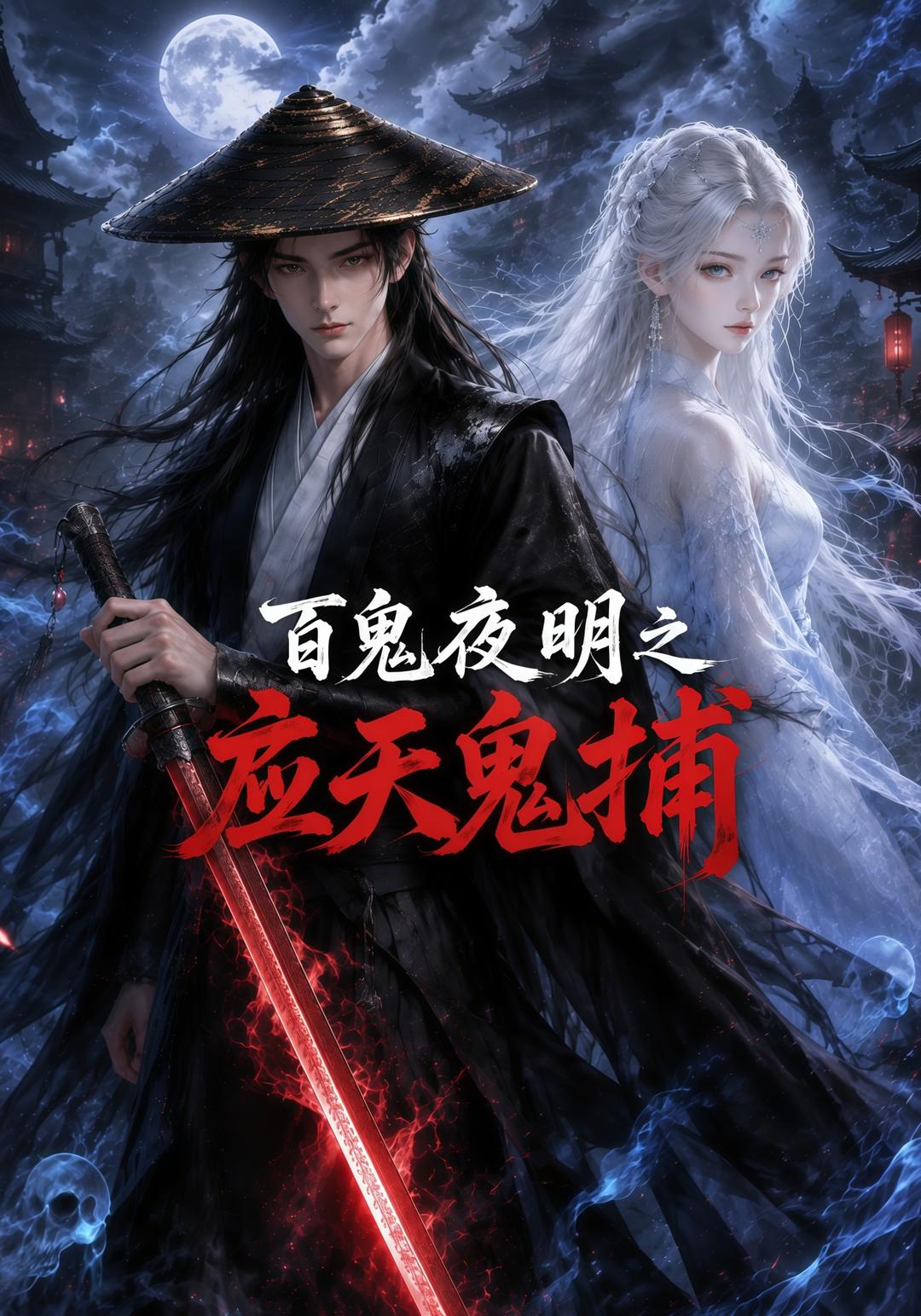 百鬼夜明之应天鬼捕