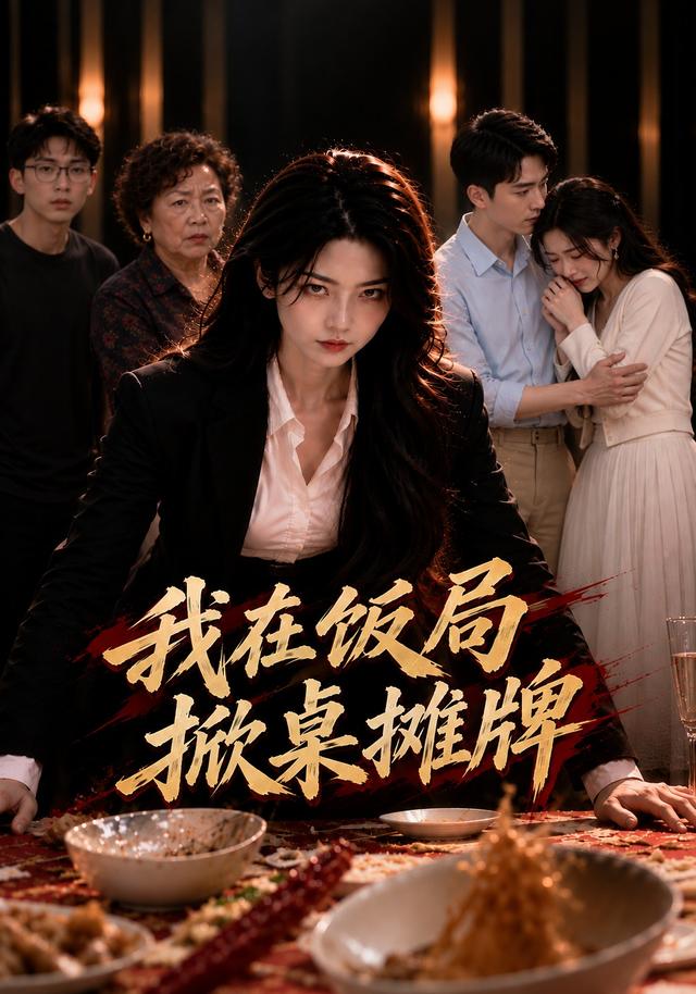 我在饭局掀桌摊牌