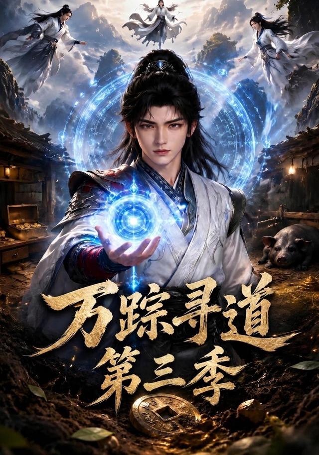 万踪寻道第三季 cover