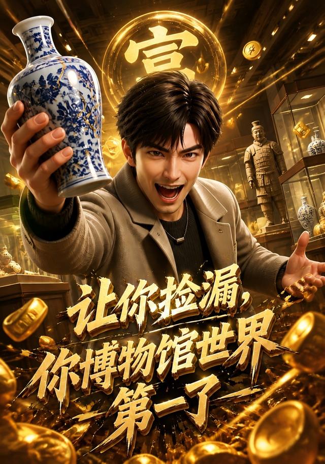 让你捡漏，你博物馆世界第一了