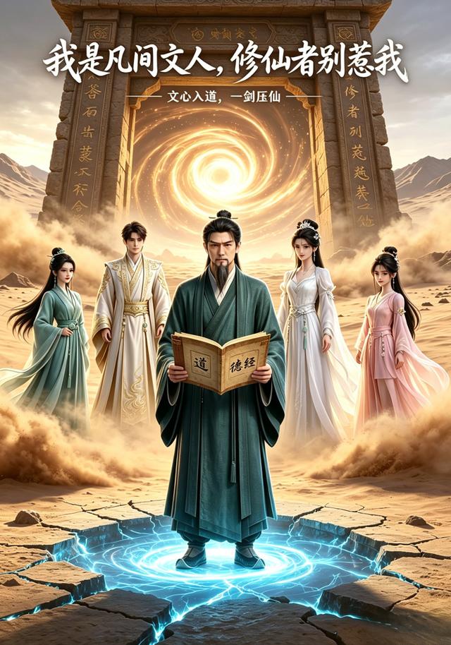 我是凡间文人，修仙者别惹我