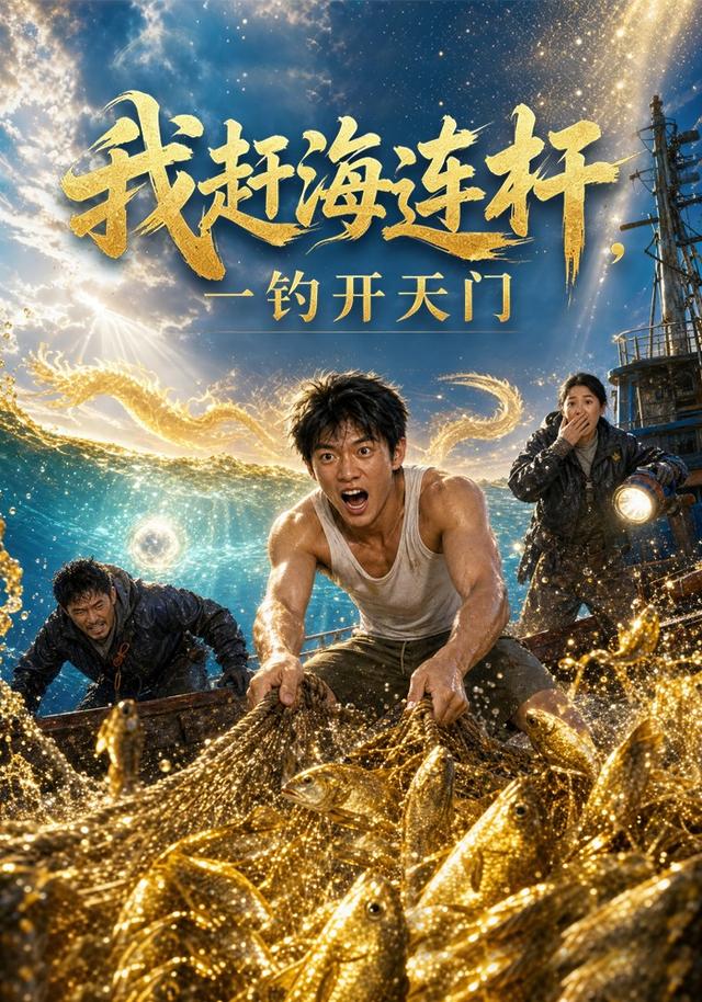 我赶海连杆，一钓开天门