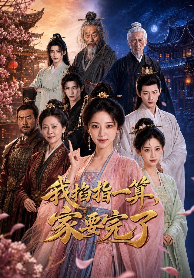 我掐指一算，家要完了 cover
