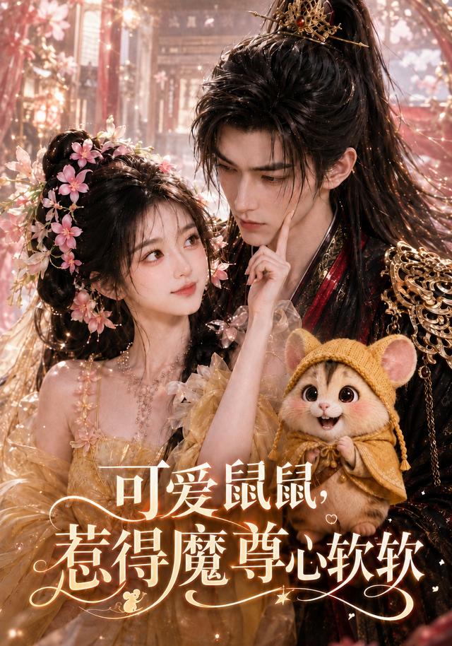 可爱鼠鼠，惹得魔尊心软软