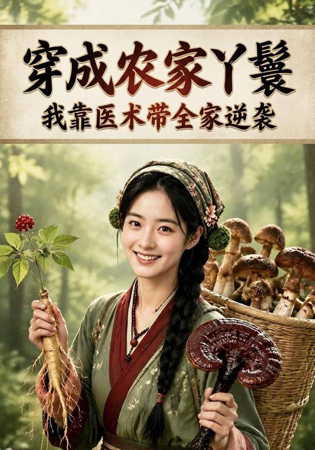 穿成农家丫鬟，我靠医术带全家逆袭