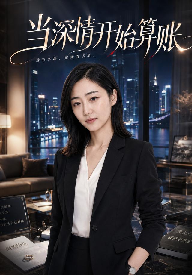当深情开始算账 cover