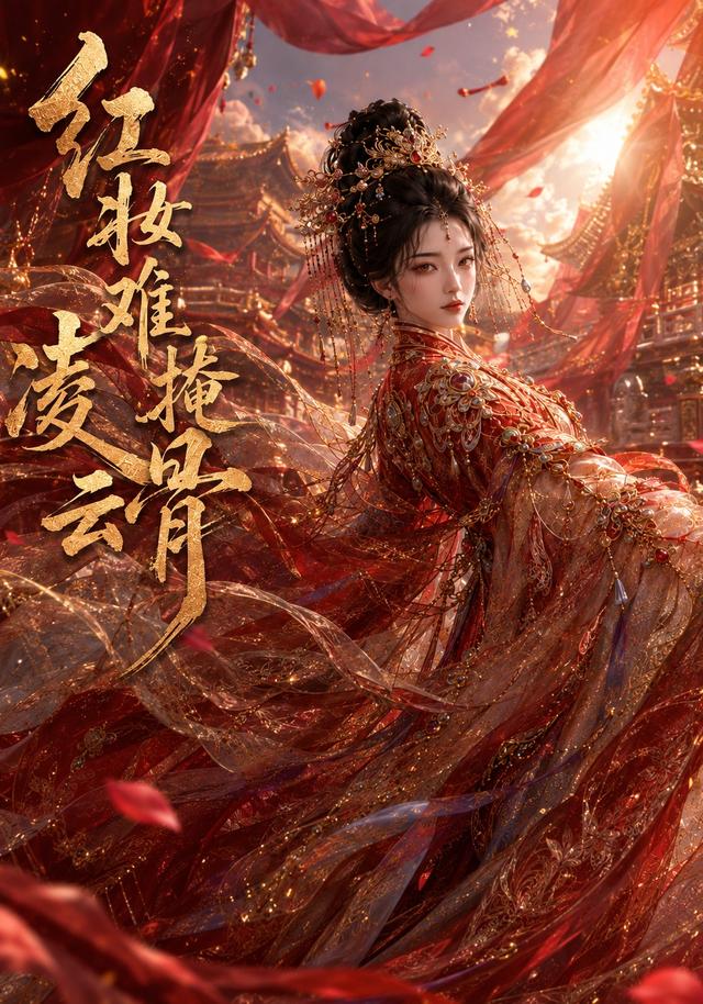 红妆难掩凌云骨