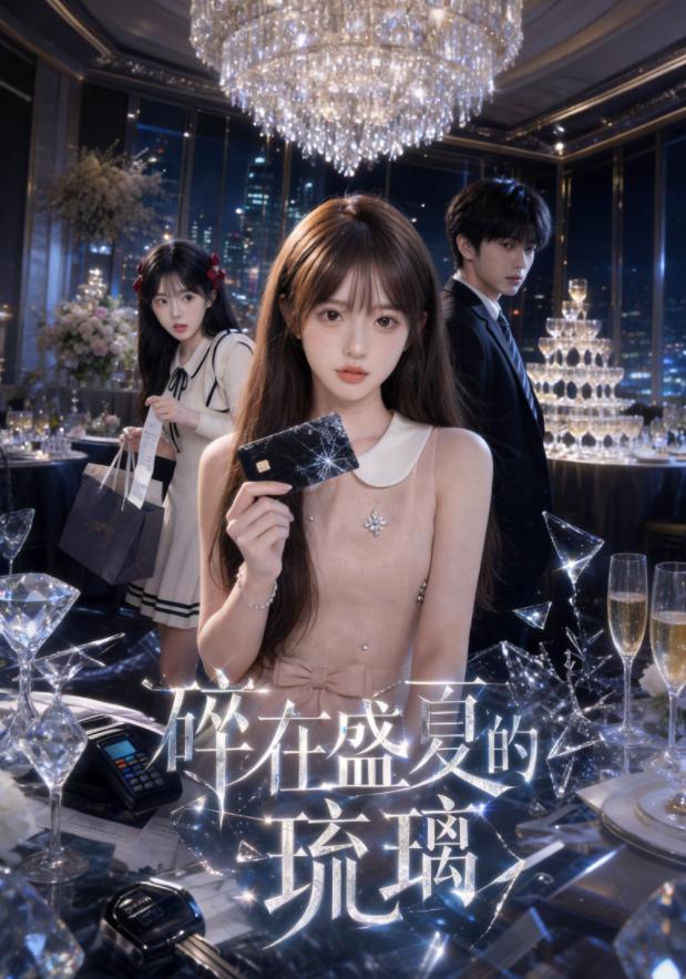 碎在盛夏的琉璃 cover