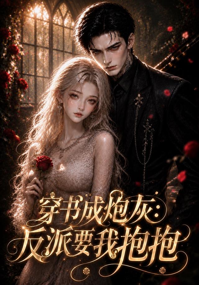 穿书成炮灰：反派要我抱抱 cover