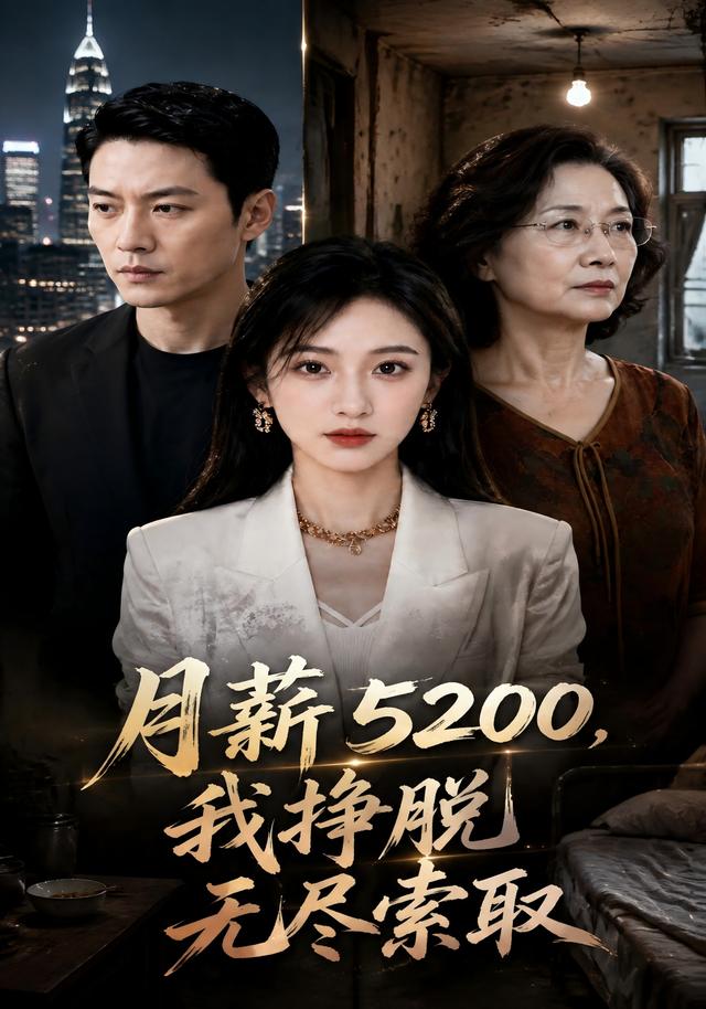 月薪5200，我挣脱无尽索取 cover