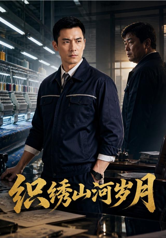 织绣山河岁月 cover