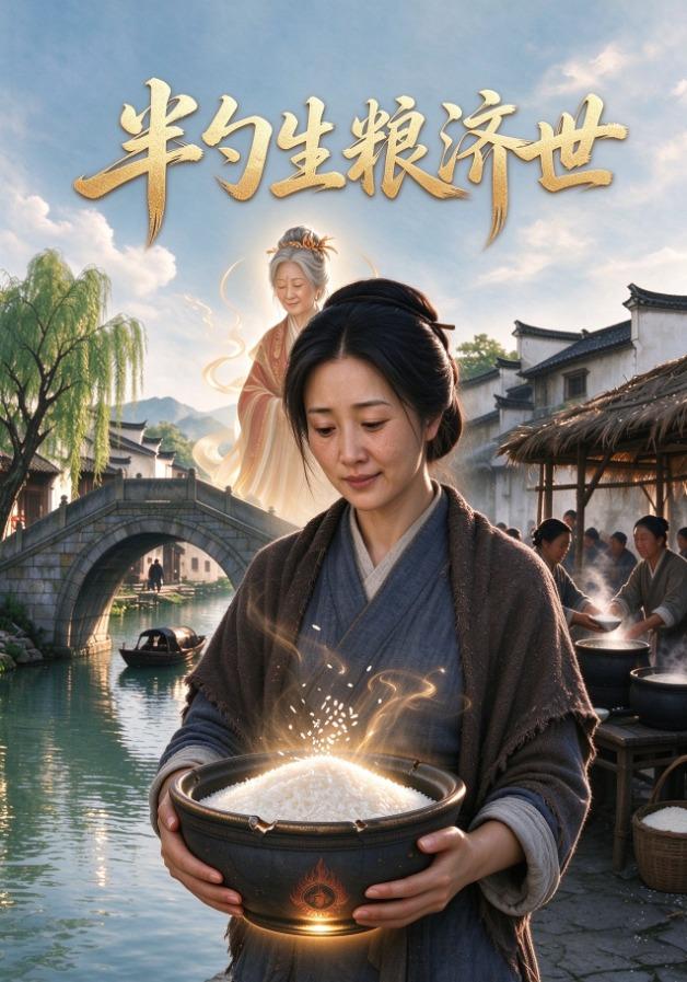 半勺生粮济世