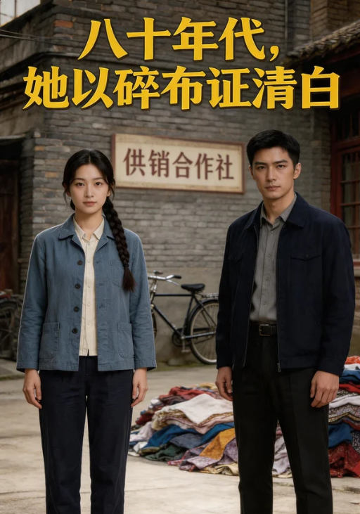 八十年代，她以碎布证清白 cover