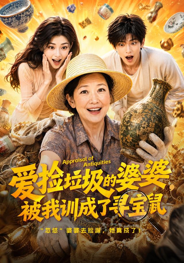 爱捡垃圾的婆婆，被我训成了寻宝鼠