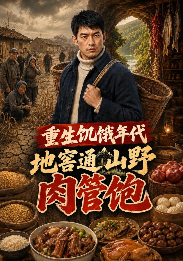 重生饥饿年代，地窖通山野肉管饱