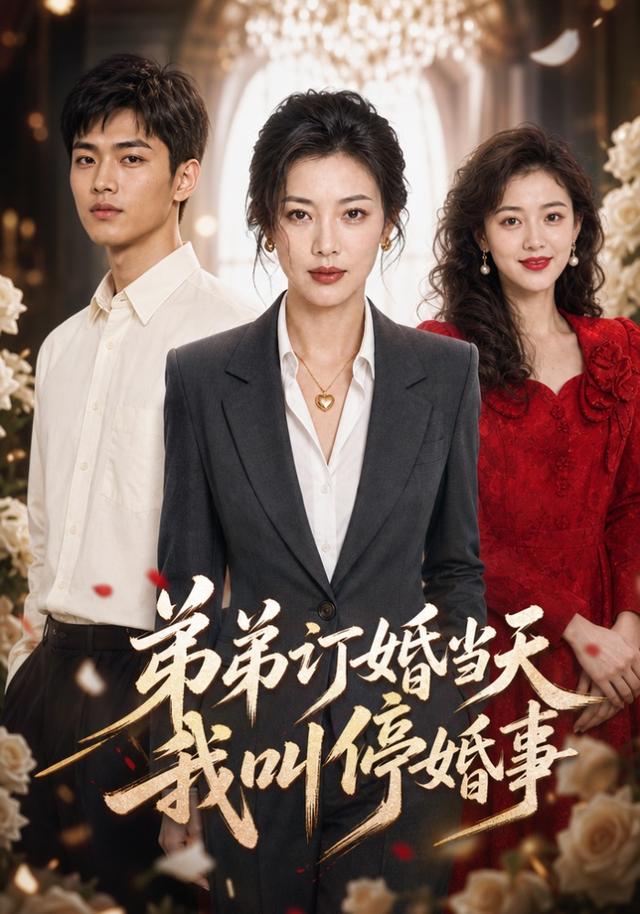 弟弟订婚当天，我叫停婚事 cover