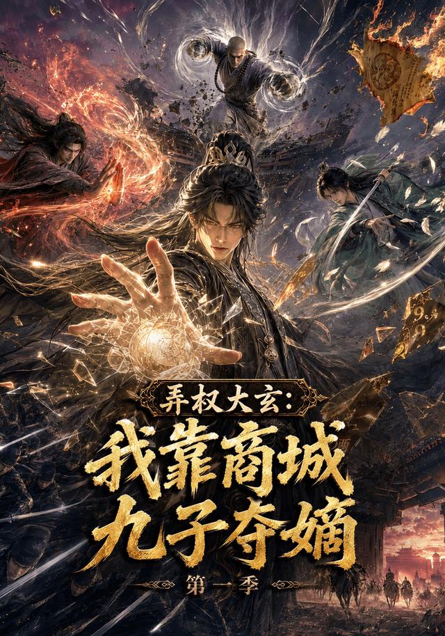 弄权大玄，我靠商城九子夺嫡第一季
