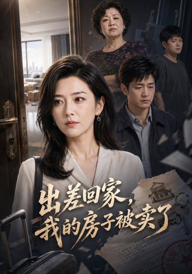 出差回家，我的房子被卖了 cover