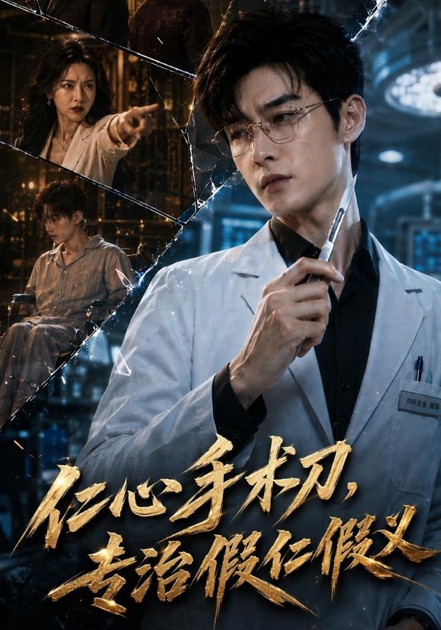 仁心手术刀，专治假仁假义