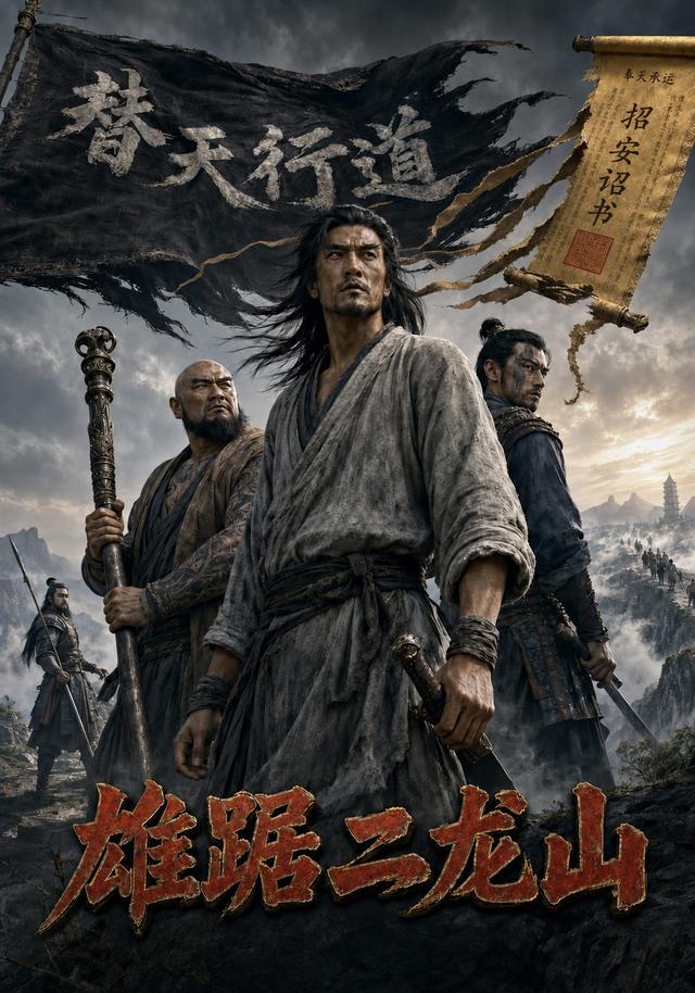 雄踞二龙山 cover