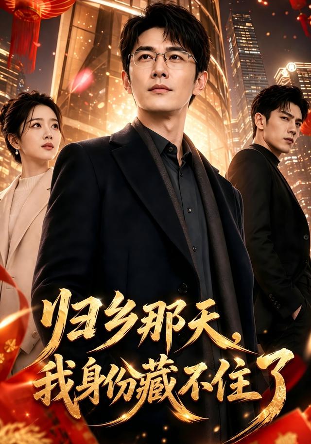 归乡那天，我身份藏不住了 cover