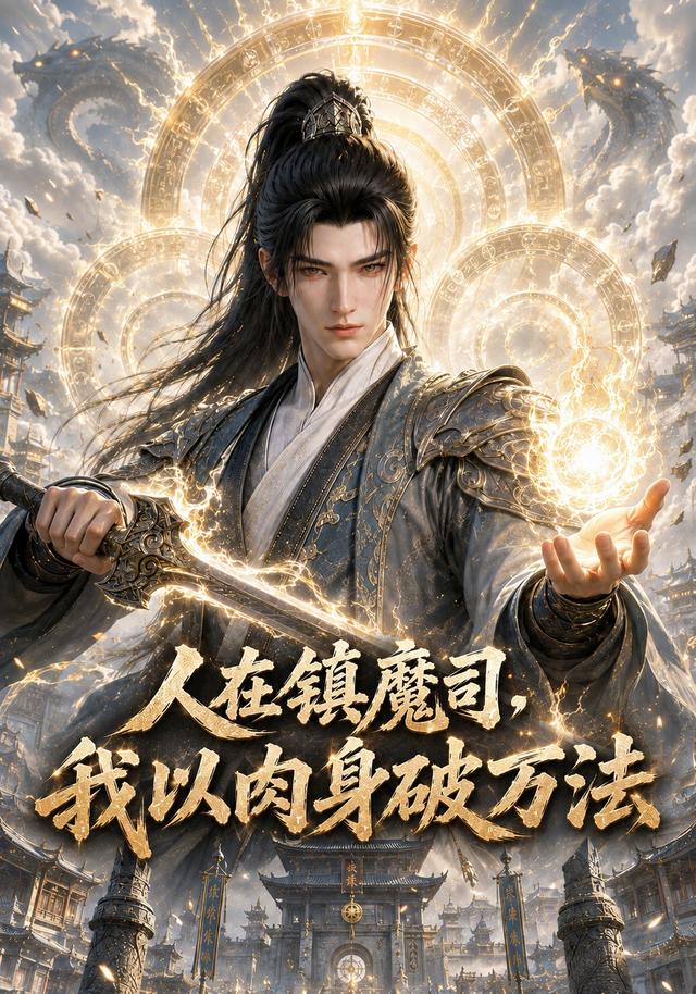 人在镇魔司，我以肉身破万法 cover