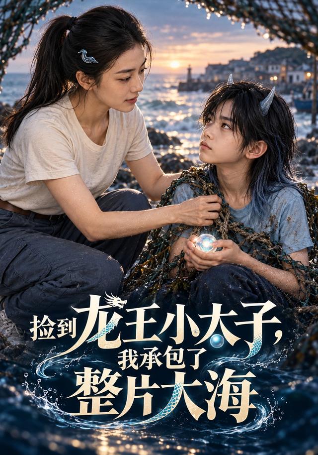 捡到龙王小太子，我承包了整片大海 cover