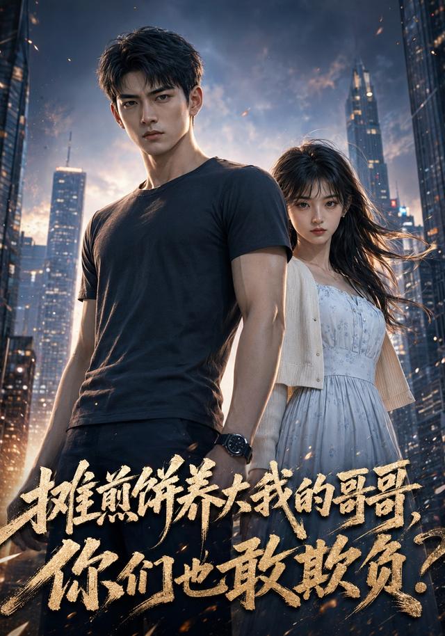 摊煎饼养大我的哥哥，你们也敢欺负
