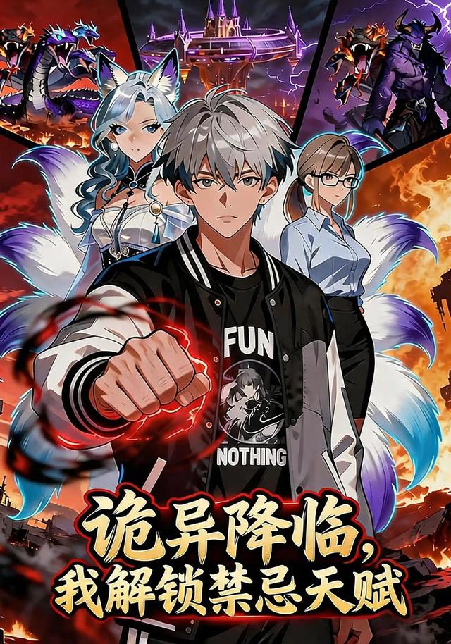 诡异降临，我解锁禁忌天赋