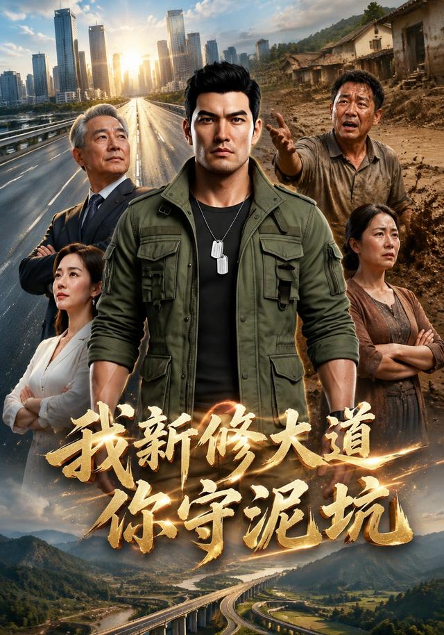 我新修大道，你守泥坑
