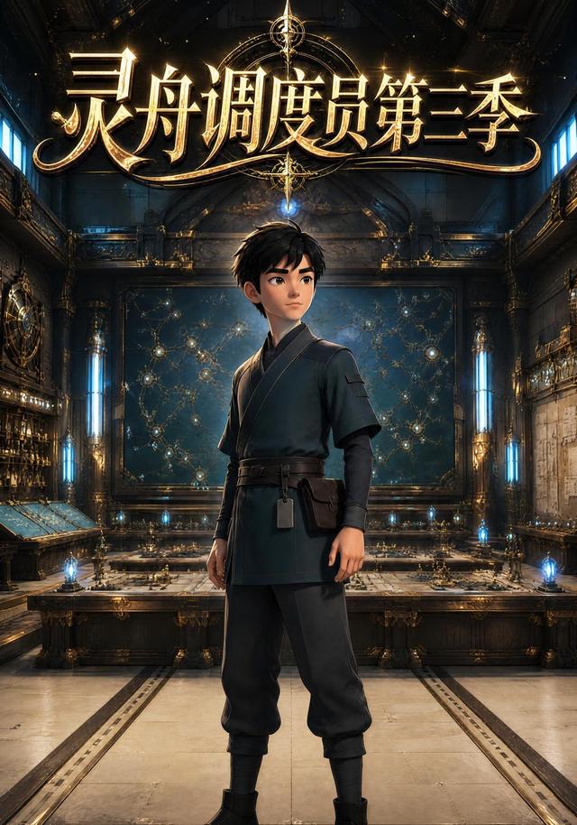 灵舟调度员第三季 cover