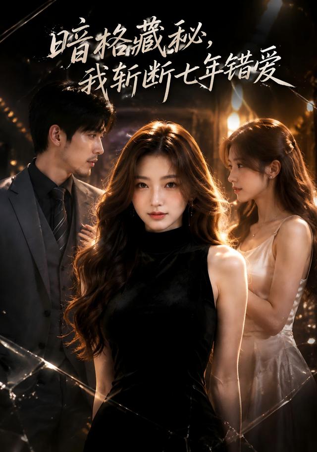 暗格藏秘，我斩断七年错爱 cover