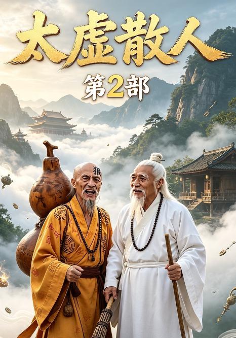 太虚散人第2部 cover
