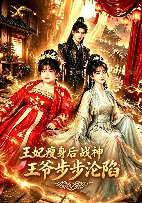 王妃瘦身后战神王爷步步沦陷 cover