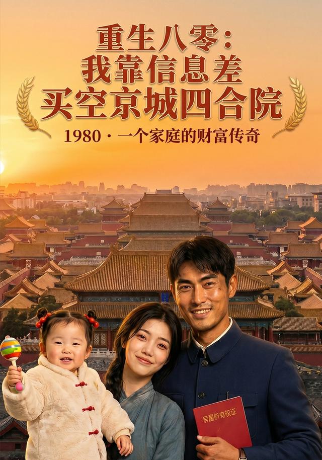 重生八零：我靠信息差买空京城四合院 cover