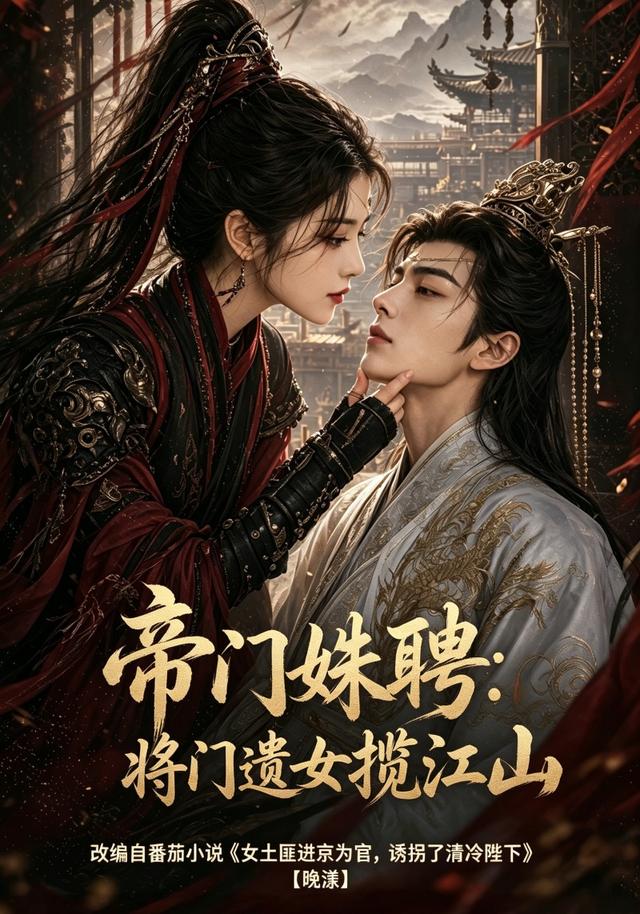 帝门姝聘：将门遗女揽江山 cover