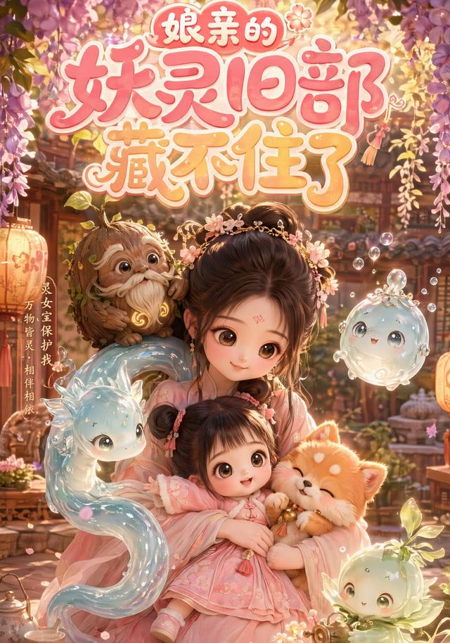 娘亲的妖灵旧部藏不住了 cover