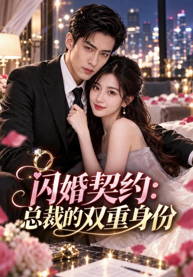闪婚契约：总裁的双重身份 cover