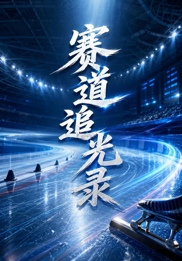 赛道追光录 cover