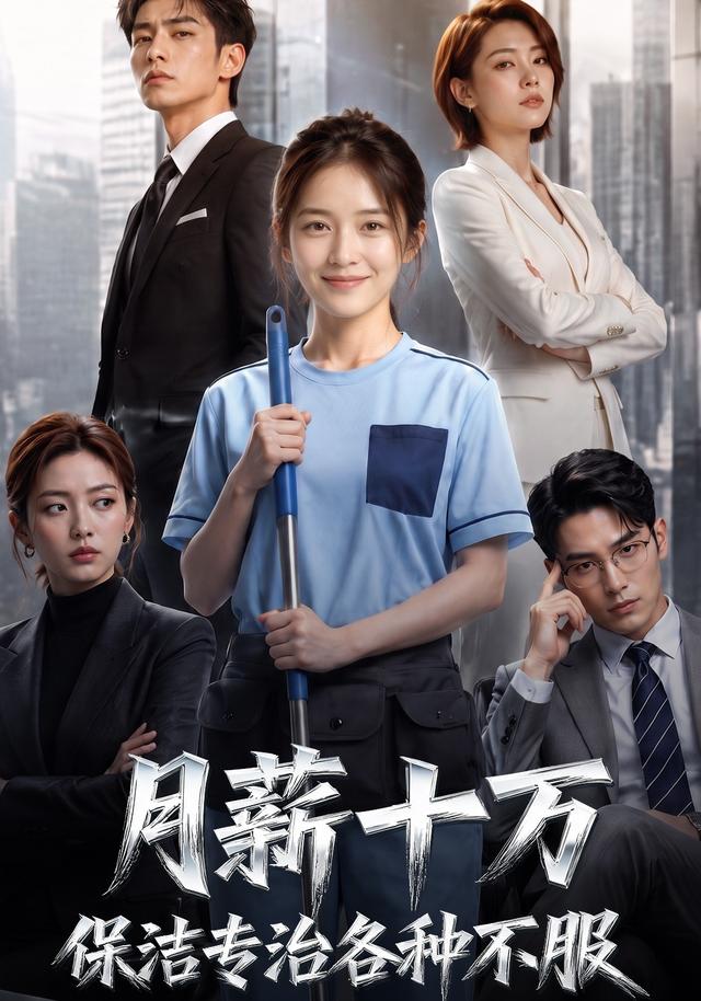 月薪十万，保洁专治各种不服 cover
