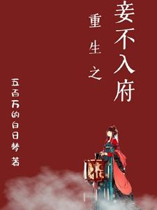 重生之妾不入府 cover